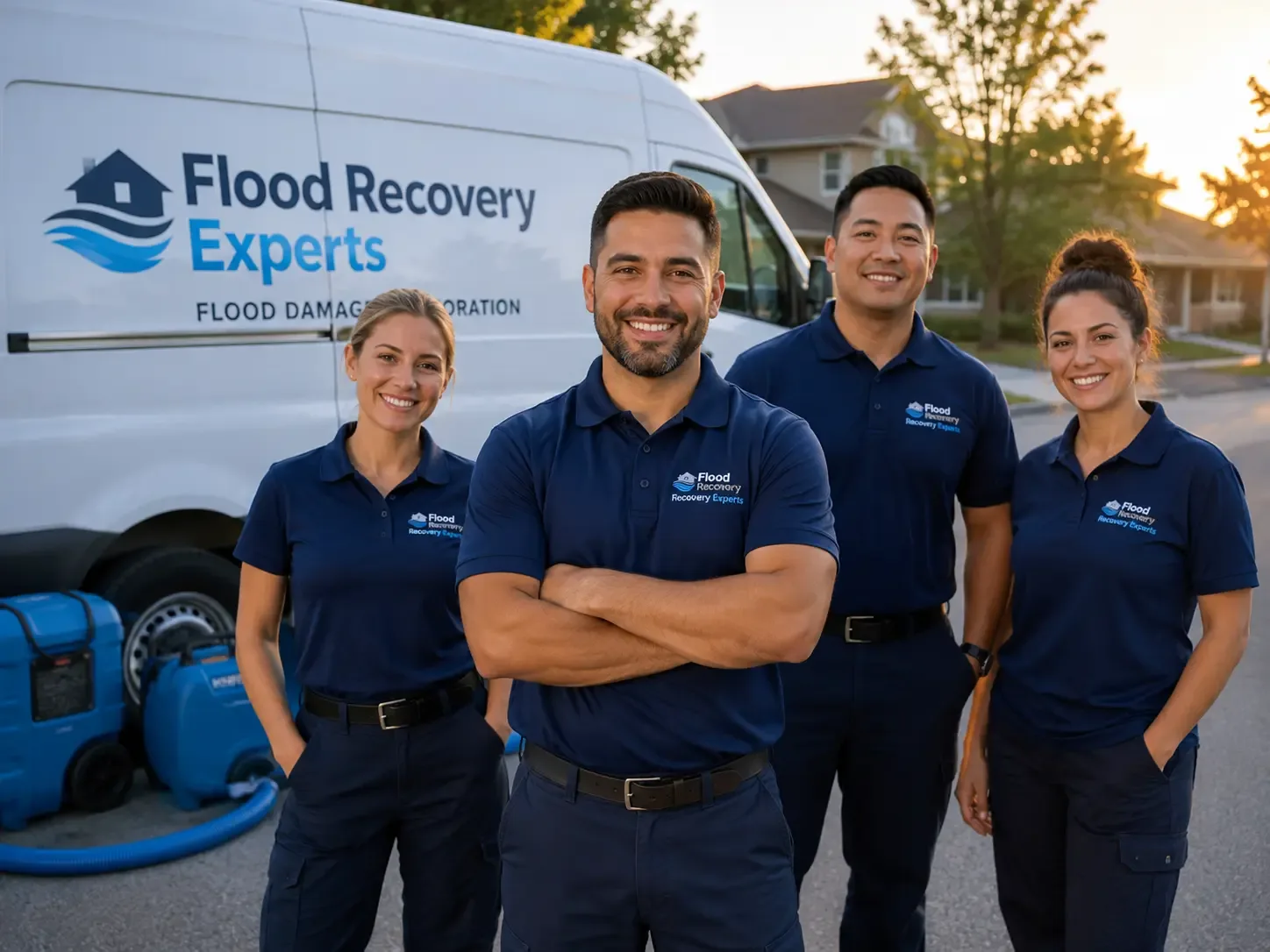 Flood Damage Cleanup company in Caspar, CA