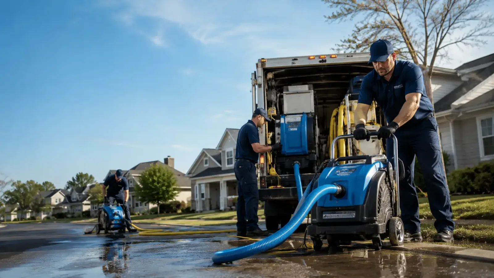 Flood Damage Cleanup in Caspar, CA